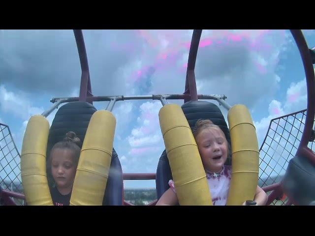 Sling Shot at King's Island