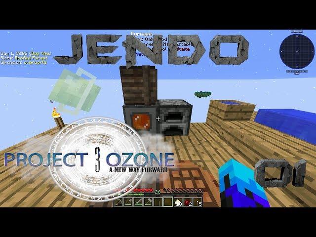 Project Ozone 3 :: Ep.01 ::  Starting with a cobblestone generator.