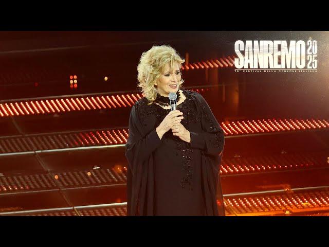 Sanremo 2025 - Il medley di Iva Zanicchi