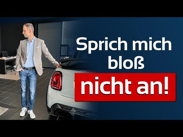 SO werden Autoverkäufer überfordert & der Kunde hat das Nachsehen!