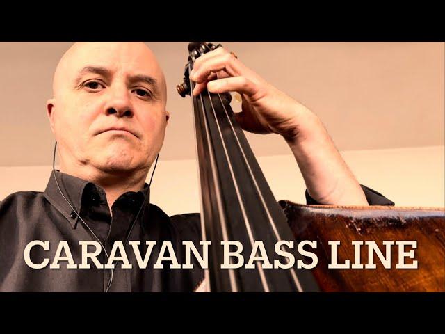 Caravan Bass Line Play Along Backing Track