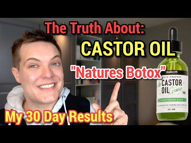 CASTOR OIL FOR FACE - 'Natures Botox' Explained