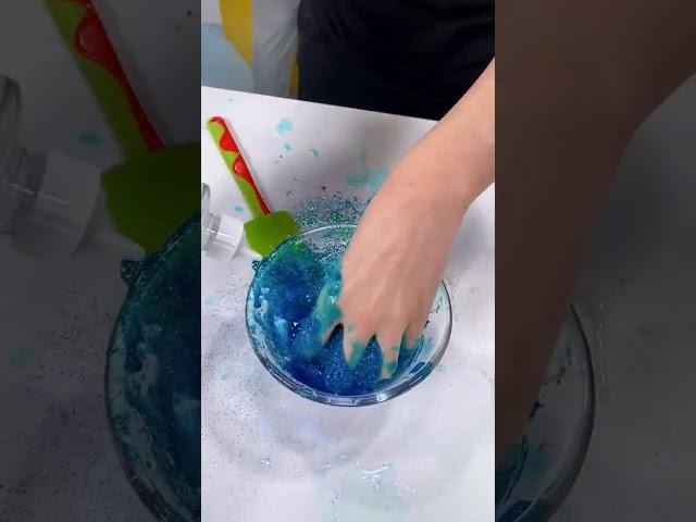 Whos faster? The slime machine or me??