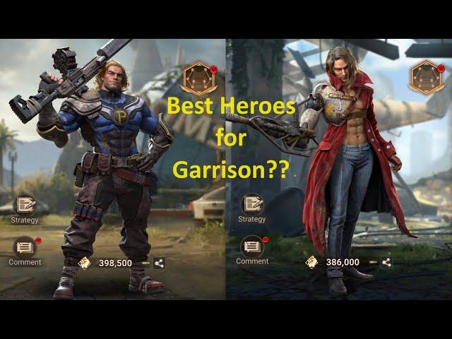 Best Heroes for Garrison | Doomsday: Last Survivors