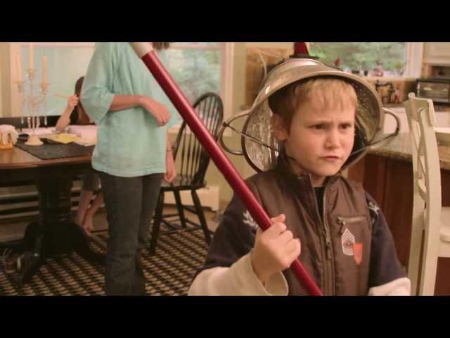 "Imagination" - Short Film that explores a child's imagination
