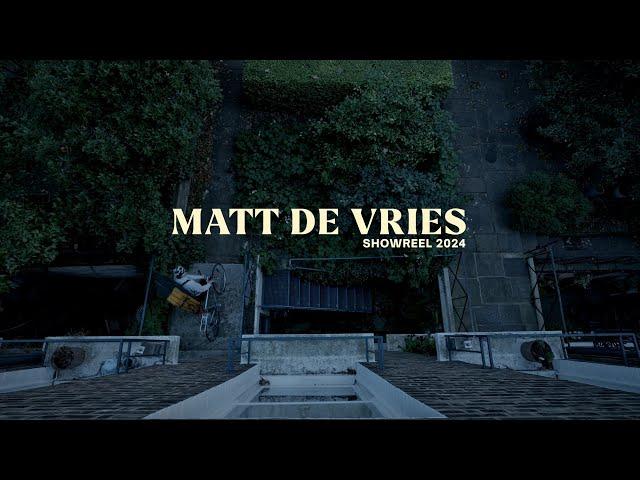 Cinematography Showreel 2024 | Matt de Vries