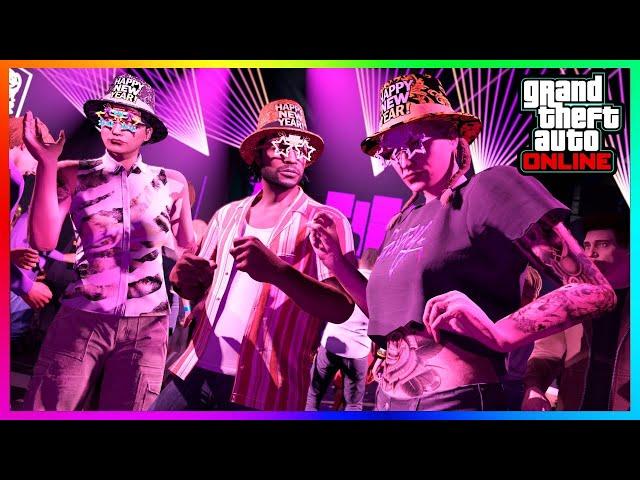 NEW YEAR 2025 FREE GIFTS, Rare Clothing, MONEY, GTA 5 Agents Of Sabotage DLC 2024(GTA Online Update)