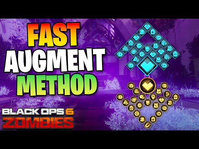 FAST Augment GUIDE in BLACK OPS 6: ZOMBIES