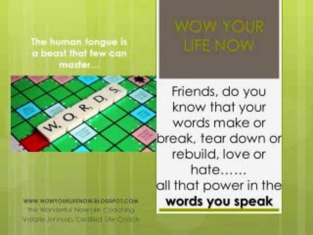 Words Matter (W.O.R.D.S.)