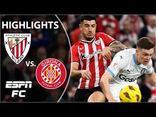 Athletic Club vs. Girona | LALIGA Highlights | ESPN FC