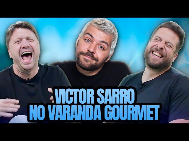 VICTOR SARRO NO VARANDA GOURMET!