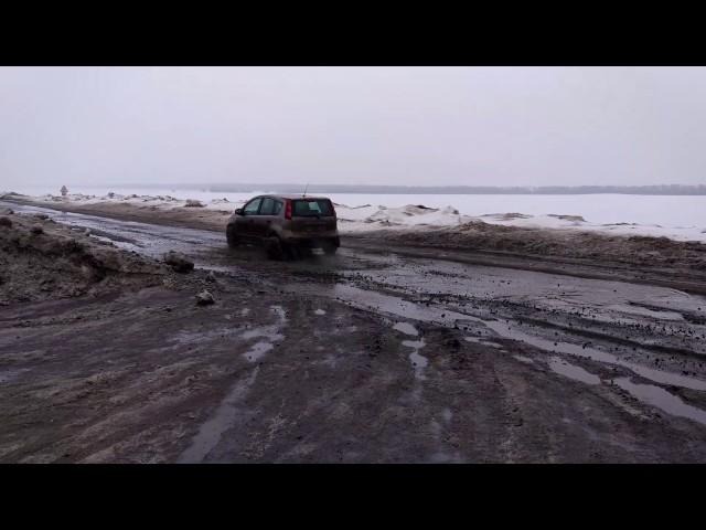 Трасса Харьков-Купянск, участок Чугуев-Меловое