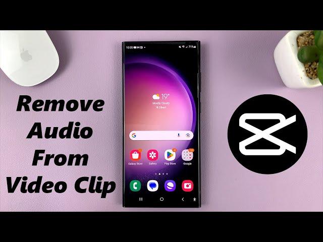 How To Remove Audio From Video Clip In CapCut Mobile