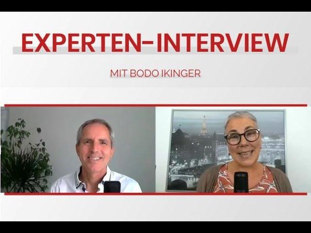 Interview: Karrierecoach Bodo Ikinger über seine Arbeit