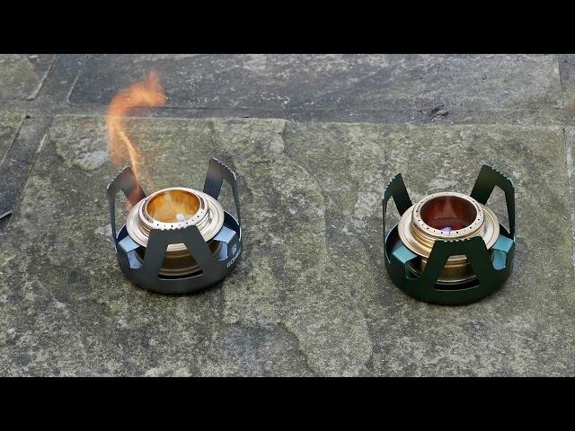 Trangia Stove  Bio Ethanol VS Methylated Spirit