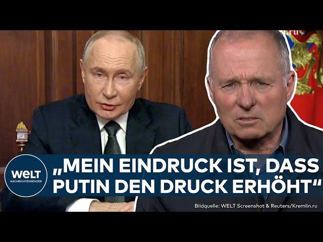 PUTINS KRIEG: Drohung mit Mittelstreckenraketen gegen Kiews Verbündete! Wie reagieren die USA?