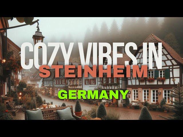 Cozy Vibes in Steinheim | A Foggy Day in a Charming German Village ️