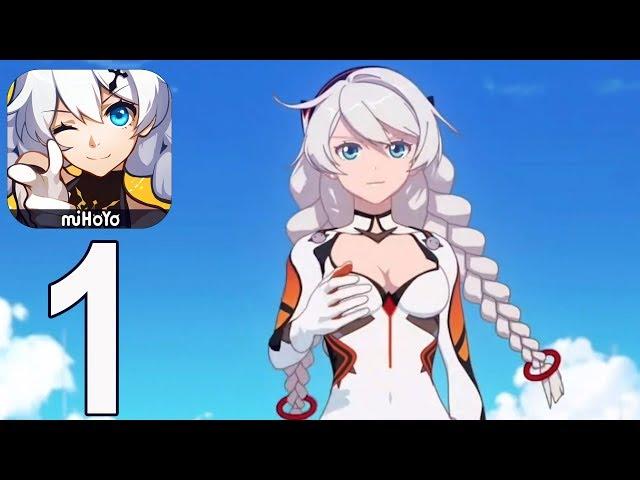 Honkai Impact 3rd - Gameplay Walkthrough Part 1(iOS, Android)