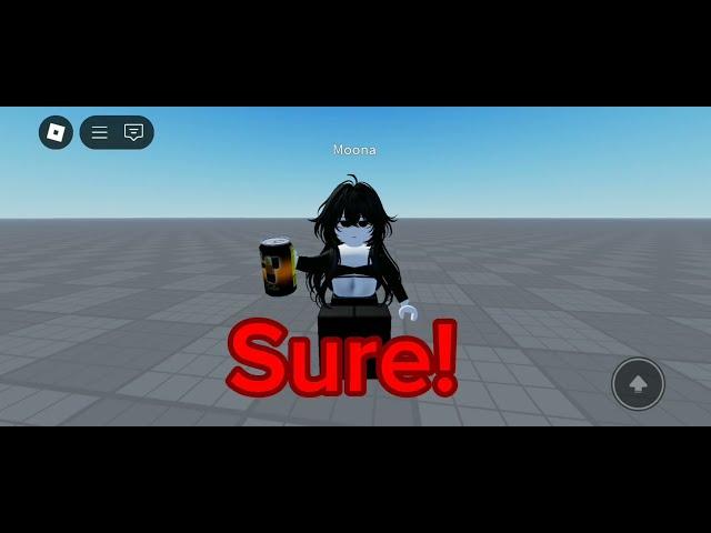 Moona Tries the soda (Warning: Inflation/Stomach growls/Roblox inflation/Soda Inflation)