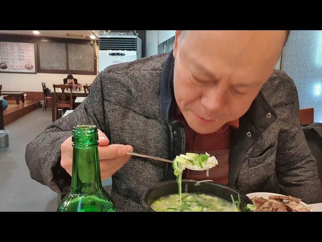 국내 최대 고기사이즈 특설렁탕(17000원) #김학철먹방 Mukbang Hot  Spicy food #선릉역 강이남