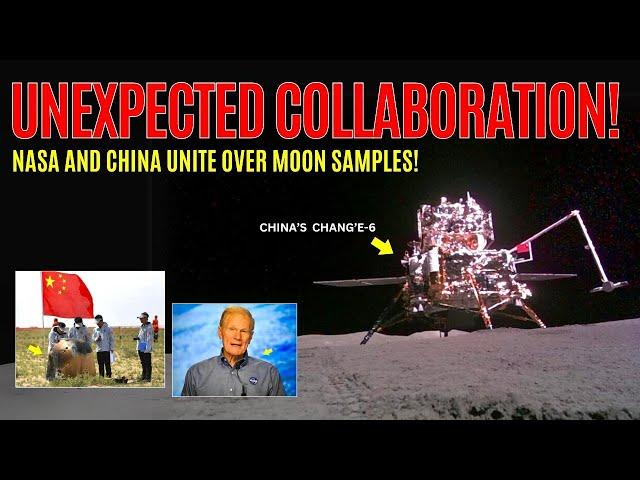 Chang'e-6 Samples Test: NASA Welcomes CNSA's Offer to Share Lunar Treasures!