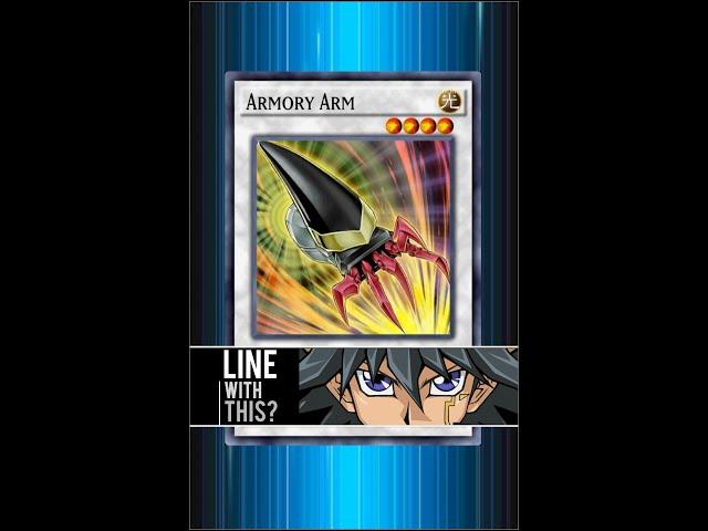 Yugioh Duel Links - THIS is How Yusei uses Armory Arm!