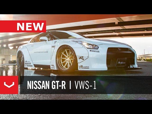 Nissan GT-R Liberty Walk | Vossen x Work Wheels | VWS-1