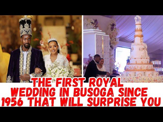 The first royal wedding in Busoga since 1956 that will surprise you.