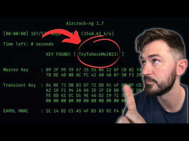 How To Crack WPA2 WiFi Password With AirCrack-NG - WiFi Pentesting Video 2024