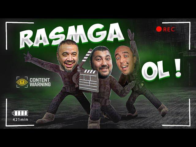 CONTENT WARNING / RASMGA OL #1 / UZBEKCHA LETSPLAY