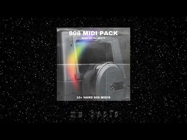 [10+] FREE ''Benz'' 808 MIDI Pack (Southside, Nardo Wick, Pyrex Whippa)