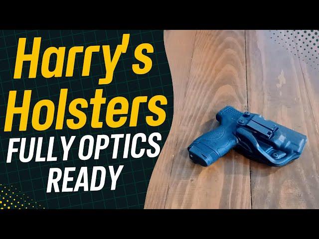 Harry's Holsters "Shorty" Optics Ready IWB holster