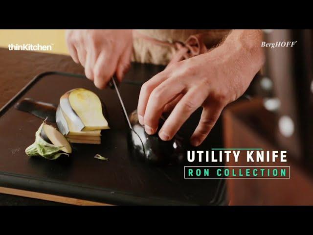 Finessed Cuts with BergHOFF Ron Chef's Knife | thinKitchen