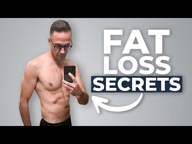 5 Secrets To Losing Stubborn Belly Fat |  Body Recomposition Steps