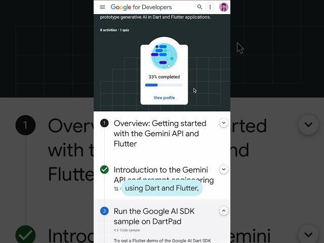 Gemini API has a Dart SDK?!