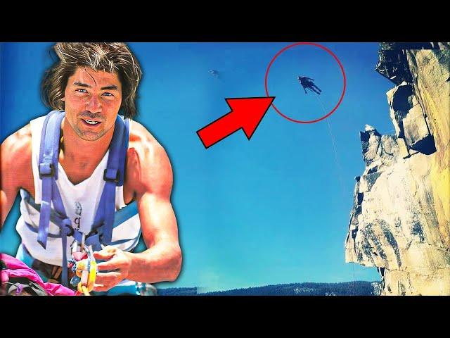 The TERRIFYING Last Moments of Legendary Climber Dan Osman