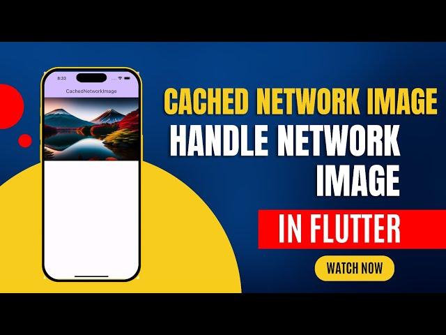 Flutter Cached Network Image and Lazy Loading | Widget of the Week | Tutorial in Hindi/Urdu