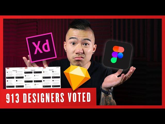 Figma vs Adobe XD vs Sketch 2021 (913 DESIGNERS VOTED & SHARED THOUGHTS)