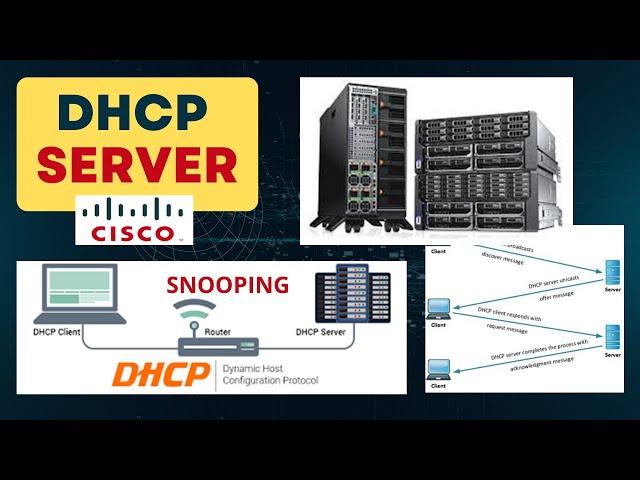 Membuat DHCP Server di Cisco Packet Tracer