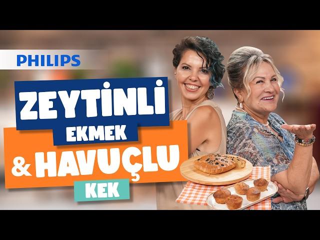 Philips Airfryer ile 2 Muhteşem Tarif: Glutensiz Ekmek ve Havuçlu Kek!