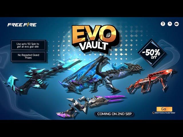 Next Evo Vault Event Free Fire | Magic Cube Store Update Free Fire | Free Fire New Event