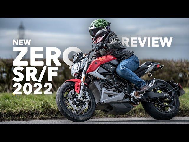 2022 Zero SR/F 2022 Review | Electric Naked Motorcycle Tested on UK Roads