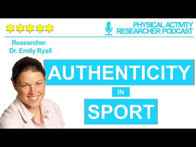 Meaningful Sport – Dr Emily Ryall (Pt2) | Sport Philosophy | Authenticity | Existentialism