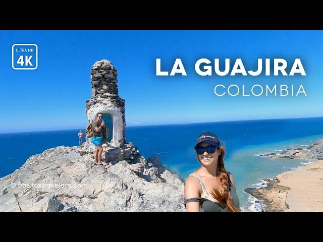 Tour Por La Guajira Colombia |14 LUGARES PARA CONOCER |4k|