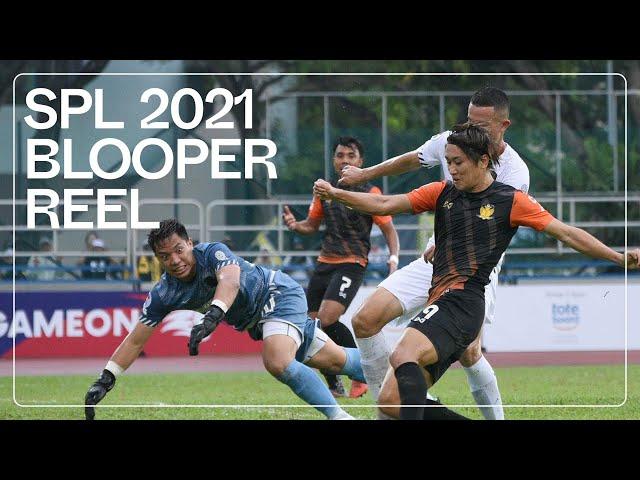 Singapore Premier League 2021 - Bloopers / Blunder compilation