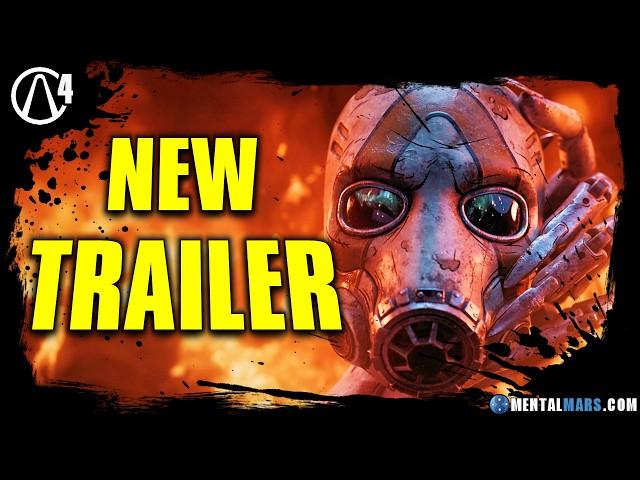 New Borderlands 4 Trailer Details Revealed