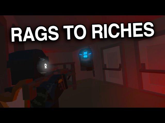 The Easiest Rags To Riches Ever in Unturned...