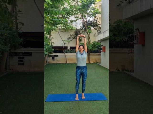 one Exercise for full body Stretch