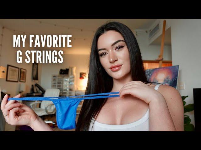 G STRING TRY ON HAUL!