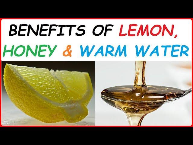 11 Benefits of Warm Water With Lemon and Honey in the Morning. Advantages & Biggest Reasons to Drink